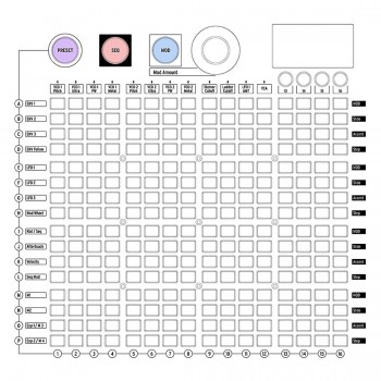 Arturia MatrixBrute Arturia MatrixBrute