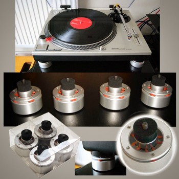 Isonoe Isofeet Isolation System Pack