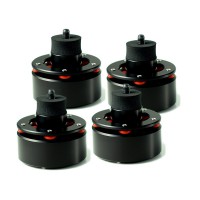 Isonoe Isofeet Isolation System Pack BLACK