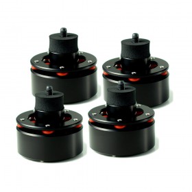 Isonoe Isofeet Isolation System Pack BLACK