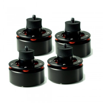 Isonoe Isofeet Isolation System Pack BLACK