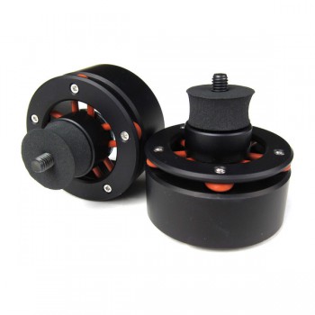 Isonoe Isofeet Isolation System Pack BLACK