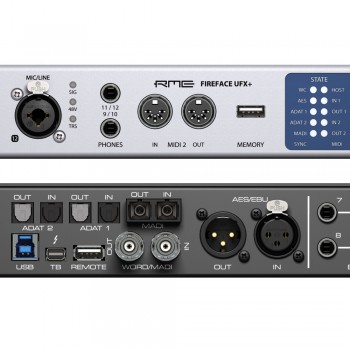 RME Fireface UFX+