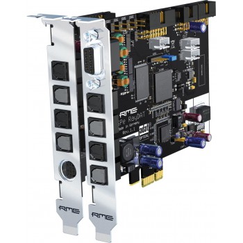 RME HDSPe RAYDAT - 72-Canais 192 kHz